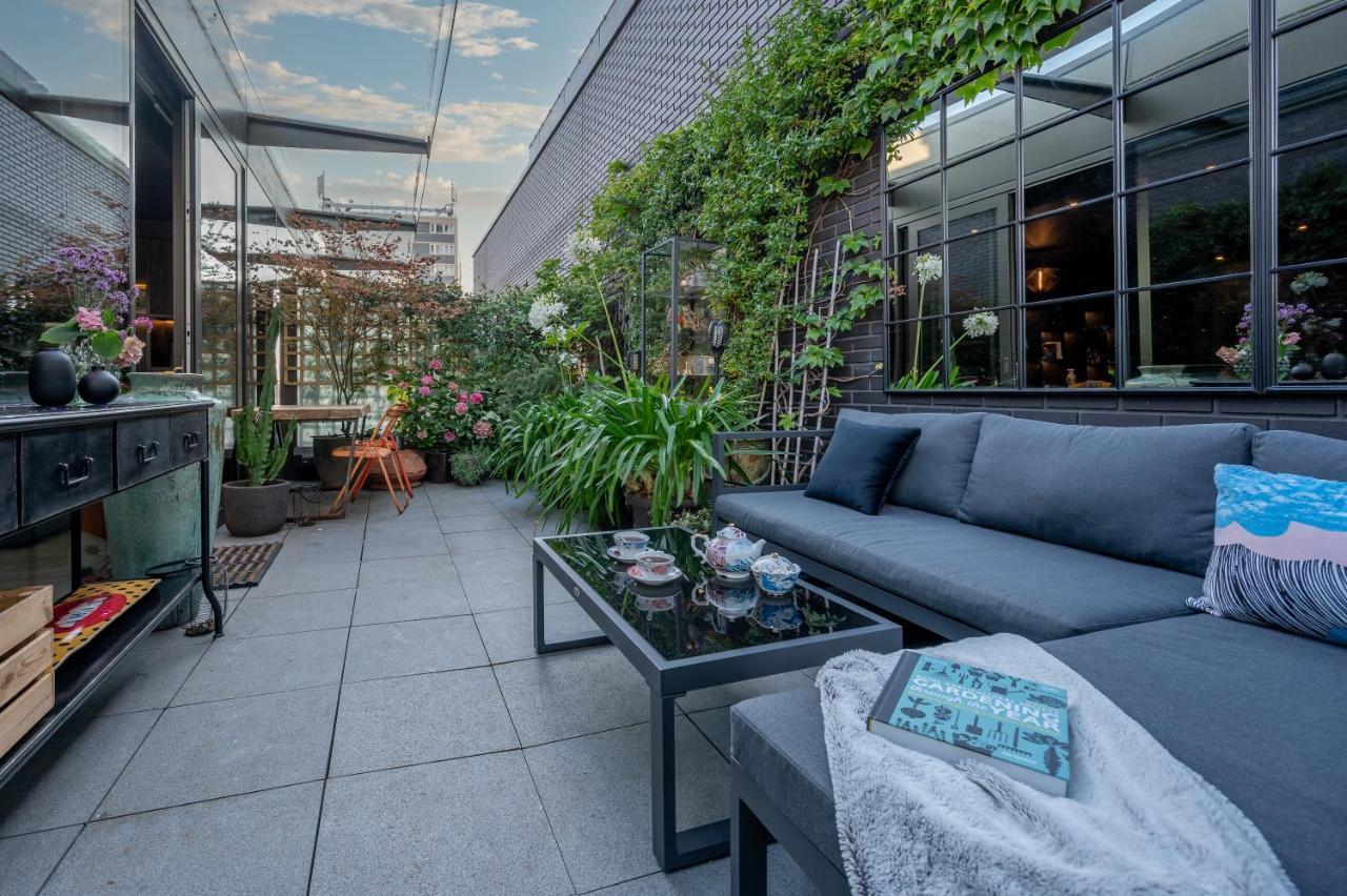 런던 Luxurious Penthouse, Expansive Wrap-Around Terrace 아파트 외부 사진